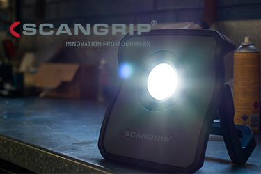 SCANGRIP toegevoegd aan het portfolio.