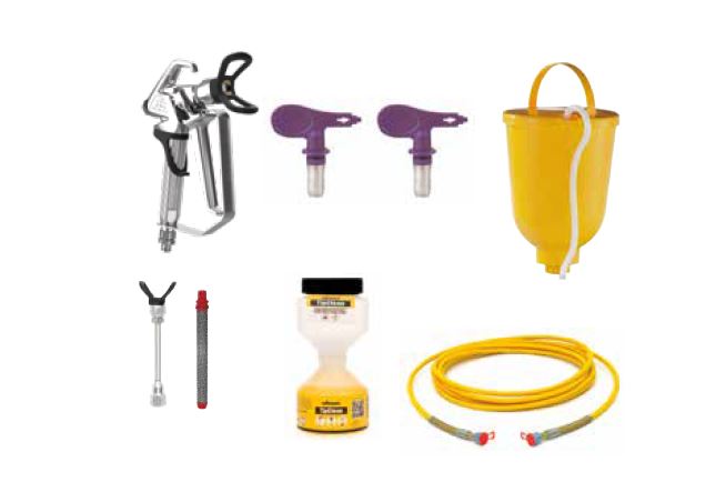 Kit de laquage (DN4) pour pompes SuperFinish