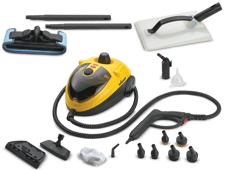 WAGNER Power Steamer 915E stoomreiniger en behangafstomer