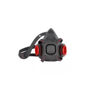 Halfgelaatsmasker type 501, non-drop down uitvoering Maat S