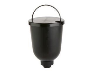 Cuve gravité de 5 litres avec couvercle et coude d‘aspiration