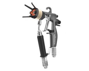 AirCoat pistool AC 4600 Professional; incl. rode luchtkap, houder en spuittip 11/40