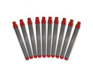 Pistoolfilter rood; set van 10 st.; 180 MA; 0,084 mm MW; extra fijn