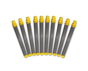 Pistoolfilter geel; set van 10 st.; 100 MA; 0,14 mm MW; fijn