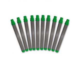 Tamis de crosse vert, jeu de 10, 30 mailles/0,56 mm MW, grossier