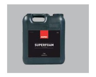 Superfoam - Détergent avec mousse (CK 31F), 1 jerrican de 5 litres