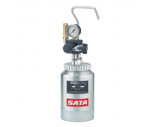 SATA mini set 2 pressure pot 2 ltr.