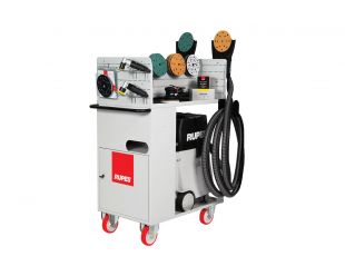 RUPES KC28 mobiel werkstation (met of zonder afzuiging)