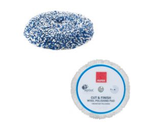 RUPES BL wollen polijstpad serie