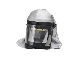 SATA maskerkap CE, hoofddoek met borstbedekking