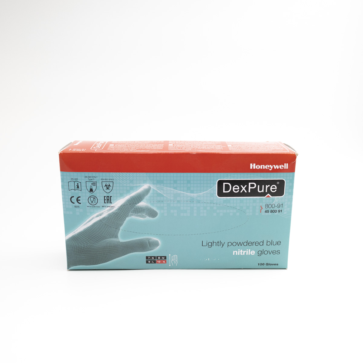 handschoen perfect fit l 100 paar/doos