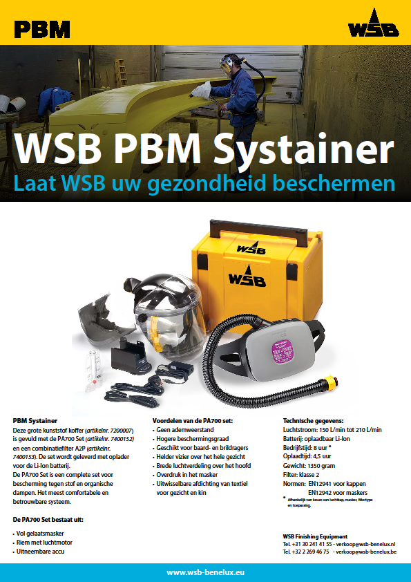 WSB PBM Systainer