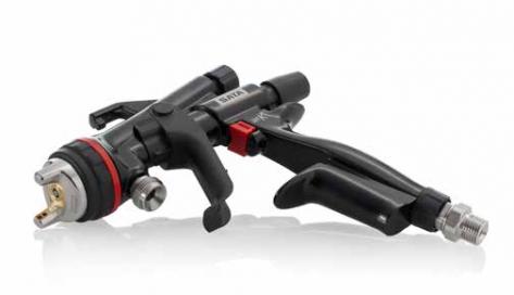 Jet K pistool – drukgevoed pistool vol innovatie