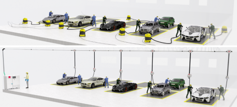 Économisez des milliers d'euros grâce au système d'aspiration RUPES Turbine