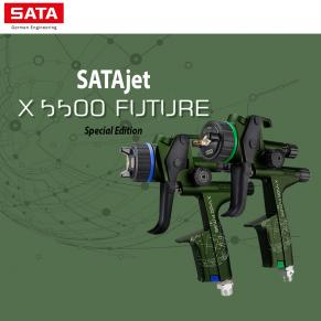 Nieuw: de SATAjet X 5500 FUTURE Special Edition