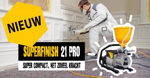 NOUVEAU : le WAGNER SuperFinish 21 Pro