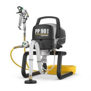 De nieuwe WAGNER PowerPainter 90 EXTA, SKID versie