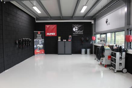 WSB opent het eerste ‘RUPES Authorized Training Center’ in de Benelux